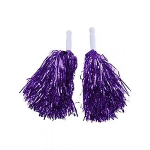 3E Grup - Nedi Ponpon Metalik Mor 2li 6196pu