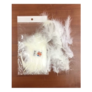 3E Grup - Nedi Renkli Tüy 50li Beyaz 56806w