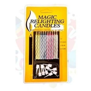 3E Grup - Nedi Sihirli (sönmeyen) Mum 10lu 2168