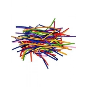 3E Grup - Nedi Sosis Balon Karışık Renk 25li Pm-12170