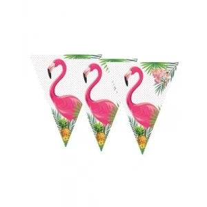 3E Grup - Nedi Üçgen Flama Flamingo 53864