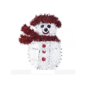 3E Grup - Nedi Yılbaşı 30 Cm Kapı Süsü Kardan Adamlı 10656