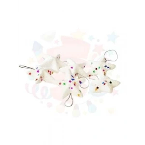 3E Grup - Nedi Yılbaşı Ağaç Süsü Karlı Yıldız 6lı As24