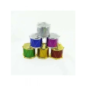 3E Grup - Nedi Yılbaşı Ağaç Süsü Trampet Renkli 6lı As9