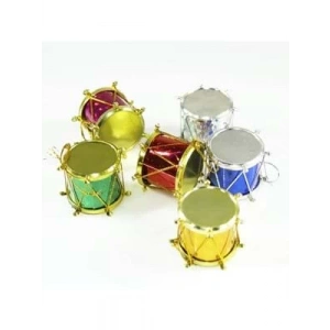 3E Grup - Nedi Yılbaşı Ağaç Süsü Zincirli Çan Hediye Paketi Trampet Top As31-cbf13052-zs0004