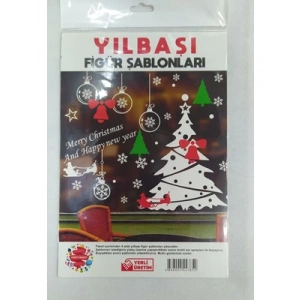 3E Grup - Nedi Yılbaşı Şablon 44785