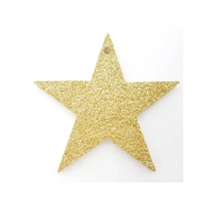 3E Grup - Nedi Yılbaşı Süsü 14 Cm Strafor Simli Yıldız Yy725-yy724-yy726-yy727