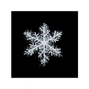 3E Grup - Nedi Yılbaşı Süsü Kar Tanesi Küçük Boy 997-15