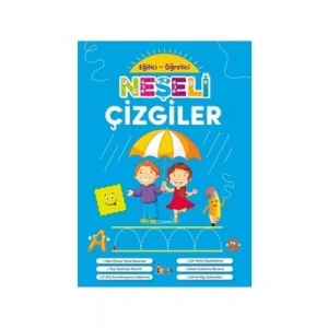 3E Grup - Neşeli Çizgiler - Bıcırık Yayınları