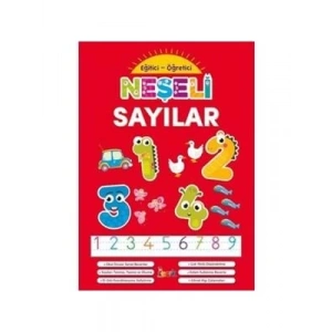 3E Grup - Neşeli Sayılar - Bıcırık Yayınları