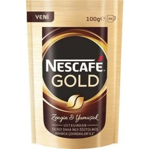 3E Grup - Nestle Nescafe Gold 100 Gr Zengin ve Yumuşak İçim
