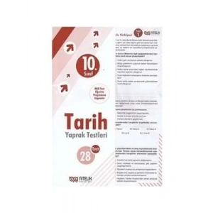 3E Grup - Nitelik Yay.-10.sınıf Tarih Yaprak Test 2223