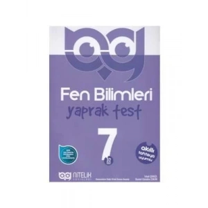 3E Grup - Nitelik Yay.-7.sınıf Fen Bilimleri Yaprak Test 1920