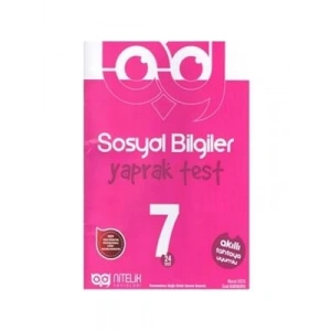 3E Grup - Nitelik Yay.-7.sınıf Sosyal Bilgiler Yaprak Test 1920