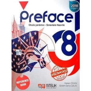 3E Grup - Nitelik Yay.-8.sınıf Preface Reference Book 1920