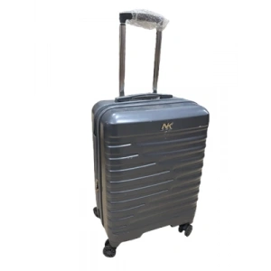 3E Grup - Nk Valiz Md.no:1509g Gri Küçük Boy