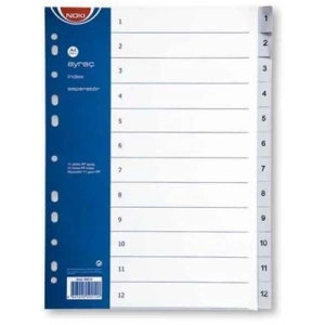 3E Grup - Noki 1-12 Rakamlı Seperatör 59212