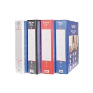 3E Grup - Noki A4 2 Halkalı Klasör D Mekanizmalı 7 Cm Siyah