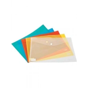 3E Grup - Noki A4 Çıtçıtlı Dosya Mavi 3101-130