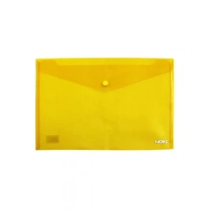 3E Grup - Noki A4 Çıtçıtlı Dosya Sarı 3101-030