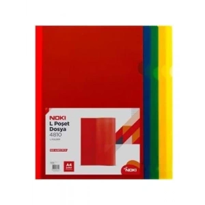 3E Grup - Noki A4 L Poşet Dosya Mavi 4814