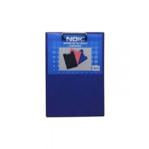 3E Grup - Noki A4 Plastik Kapaklı Blok Sekreterlik Sarı 4410-030