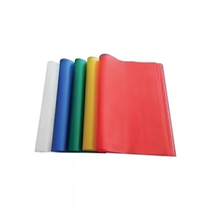 3E Grup - Noki Hazır Kitap Kaplığı Renkli Yapışkanlı 10lu 60170-ast-10