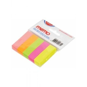 3E Grup - Noki Memo 15x50 5renk Yapışkanlı İndeks 12060