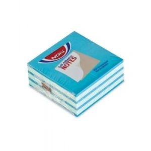 3E Grup - Noki Memo 50x50 Yapışkanlı Not Kağıdı Karışık Renk 12337