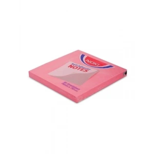 3E Grup - Noki Memo 75x75 Yapışkanlı Not Kağıdı Açık Pembe 12166