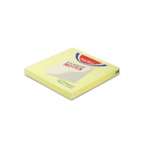 3E Grup - Noki Memo 75x75 Yapışkanlı Not Kağıdı Limon Sarı 12133