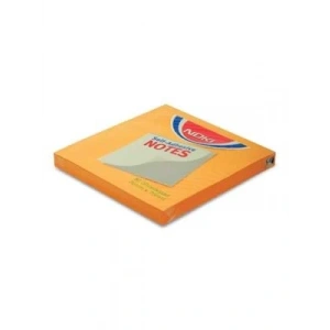 3E Grup - Noki Memo 75x75 Yapışkanlı Not Kağıdı Orange 12164