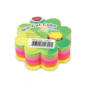 3E Grup - Noki Memo Yapış.not Kağıdı Çiçek 12357