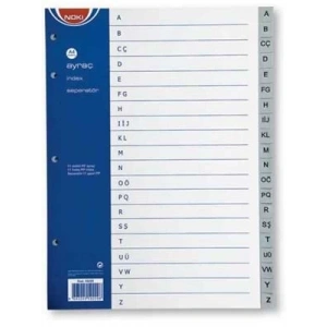 3E Grup - Noki Seperatör A Dan Z Ye Harfli 59229