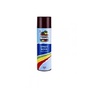 3E Grup - Nova Color 200 Ml Sprey Boya Kahve Nc-806