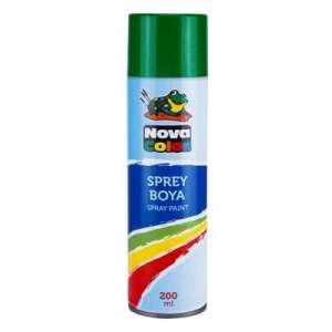 3E Grup - Nova Color 200 Ml Sprey Boya Yeşil Nc-803