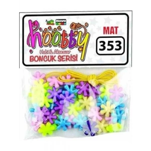 3E Grup - Nova Color Boncuk Serisi Mat Nc-353