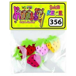 3E Grup - Nova Color Keçe Çiçek 3lü Nc-356