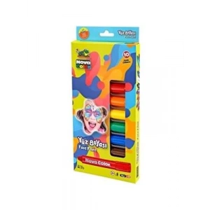 3E Grup - Nova Color Yüz Boyası 10 Lu Nc-213