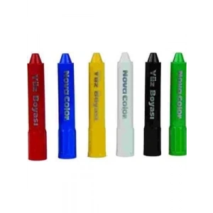 3E Grup - Nova Color Yüz Boyası 6 Lı Nc-210