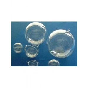 3E Grup - Nurgün 12 Cm Plastik Şeffaf Küre