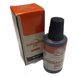 3E Grup - Nurgün 25-30 Cc Permanent Mürekkep Siyah Fg-2025