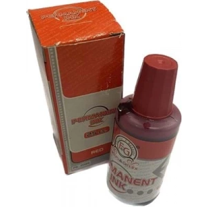 3E Grup - Nurgün 25 Cc Permanent Mürekkep Kırmızı Fg-2025