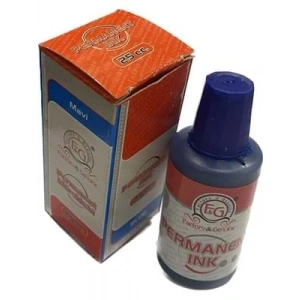 3E Grup - Nurgün 25 Cc Permanent Mürekkep Mavi Fg-2025
