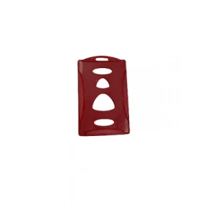 3E Grup - Nurgün 6x9yaka Kartı Koruyucu Sert Dik Kırmızı