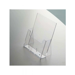 3E Grup - Nurgün A4 Masa Üstü Broşürlük Şeffaf Tekli