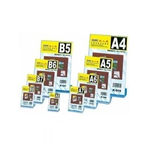 3E Grup - Nurgün A4 Masa Üstü Tanıtımlık Dikey L Tipi Fg1210l