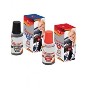 3E Grup - Nurgün Istampa Mürekkebi 50 Ml Kırmızı 5050-k