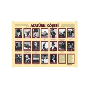3E Grup - Odak 57x82 Atatürk Köşesi Çıtalı