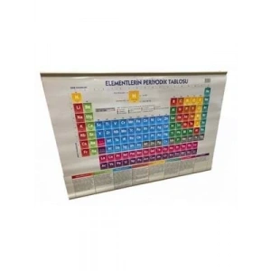 3E Grup - Odak 57x82 Periyodik Cetvel Çıtalı